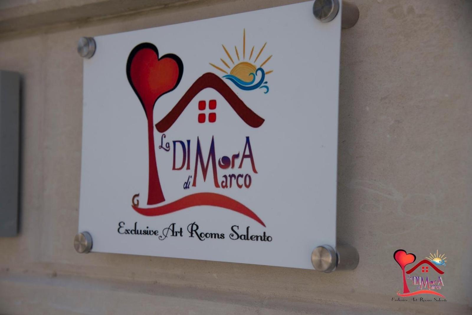 La Dimora Di Marco - Exclusive Art Rooms Salento Мелендуньо Экстерьер фото
