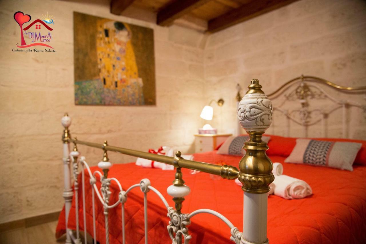 La Dimora Di Marco - Exclusive Art Rooms Salento Мелендуньо Экстерьер фото
