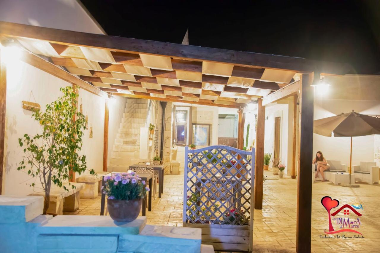La Dimora Di Marco - Exclusive Art Rooms Salento Мелендуньо Экстерьер фото